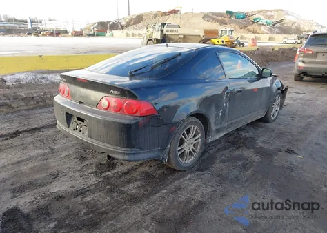 2006 Acura Rsx from USA, damaged, VIN JH4DC54846S014520